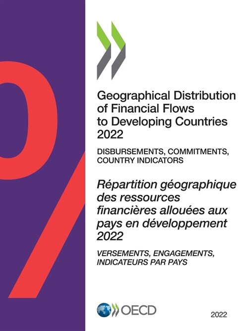 Geographical Distribution of Financial Flows to Developing Countries 2022 (Paperback)