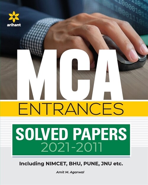 MCA Entrances Solved Papers (2021-2011) for 2022 Exam (Paperback)