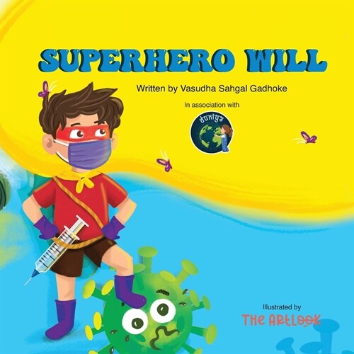 Superhero Will (Paperback)