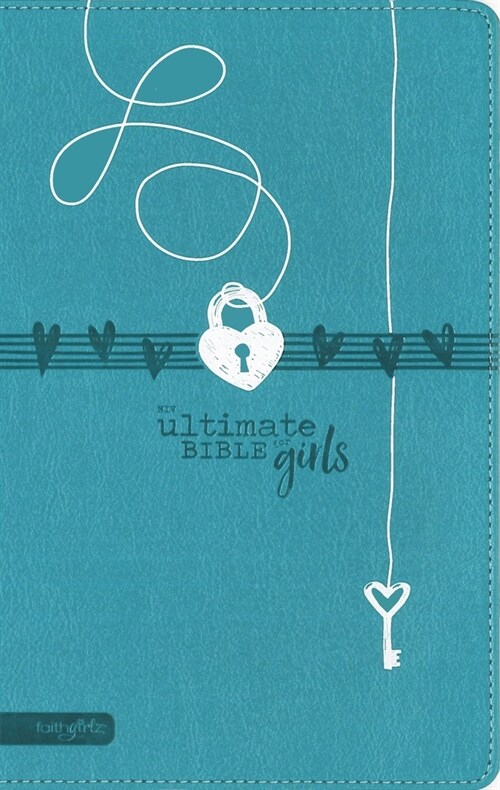 Niv, Ultimate Bible for Girls, Faithgirlz Edition, Leathersoft, Teal, Thumb Indexed Tabs (Imitation Leather)