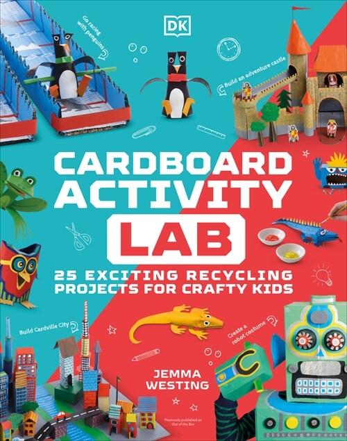 Cardboard Activity Lab (Hardcover)