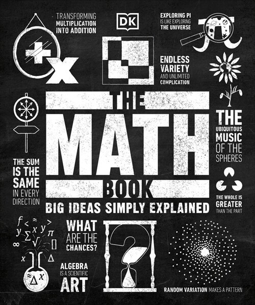 The Math Book (Paperback)