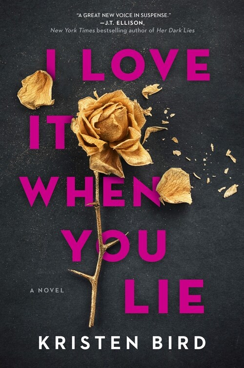 I Love It When You Lie: A Suspense Novel (Paperback, Original)