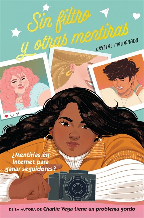 Sin Filtro Y Otras Mentiras (Paperback)