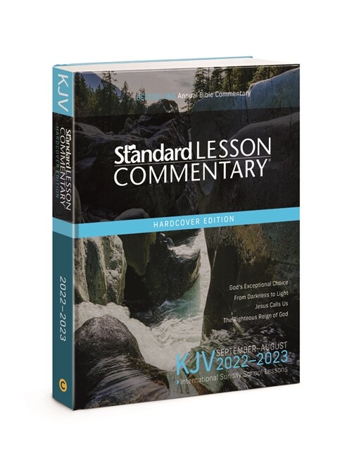 KJV Standard Lesson Commentary(r) Hardcover Edition 2022-2023 (Hardcover)