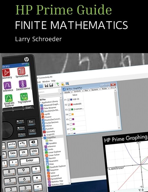 HP Prime Guide FINITE MATHEMATICS: For the Management, Natural, and Social Science (Paperback)