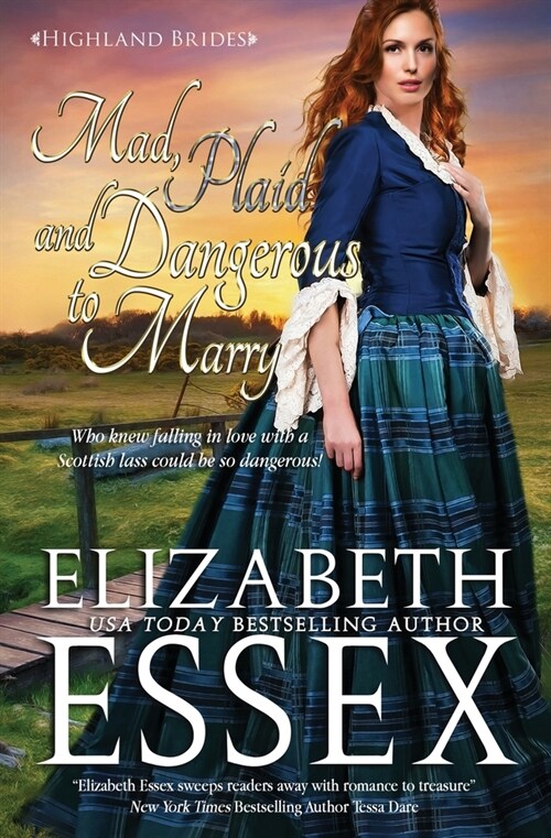 Mad, Plaid and Dangerous to Marry (Paperback)