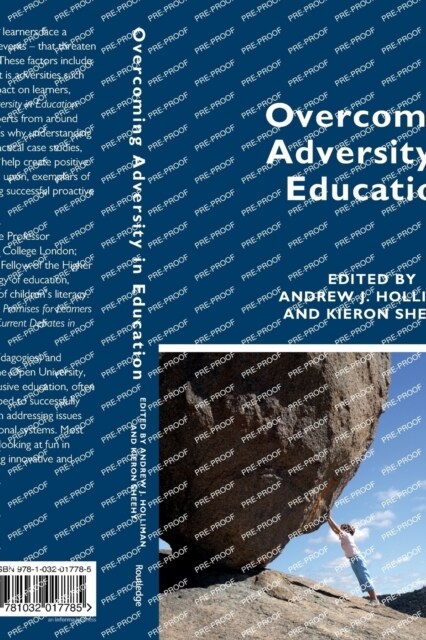 Overcoming Adversity in Education (Paperback)