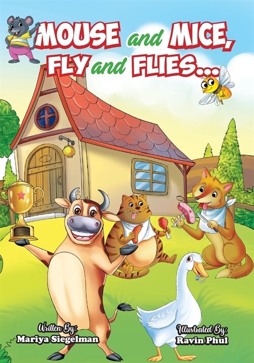 Mouse and Mice, Fly and Flies (Paperback)