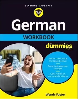 German Workbook for Dummies (Paperback, 2)