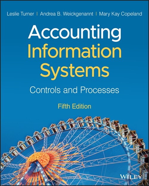 Accounting Information Systems: Controls and Processes (Paperback, 5)