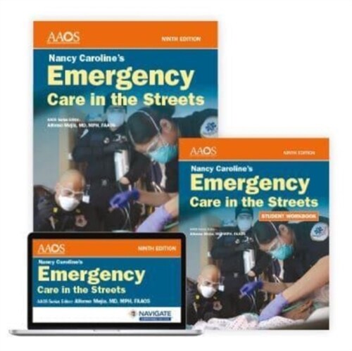 Nancy Carolines Emergency Care in the Streets Advantage Package and Workbook (Hardcover, 9)