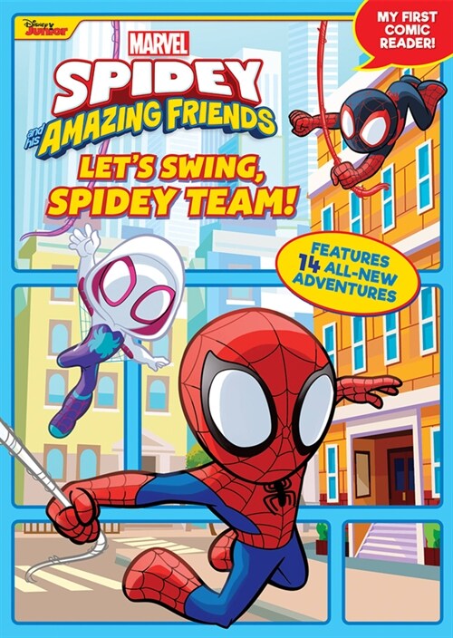 Spidey and His Amazing Friends: Lets Swing, Spidey Team!: My First Comic Reader! (Paperback)