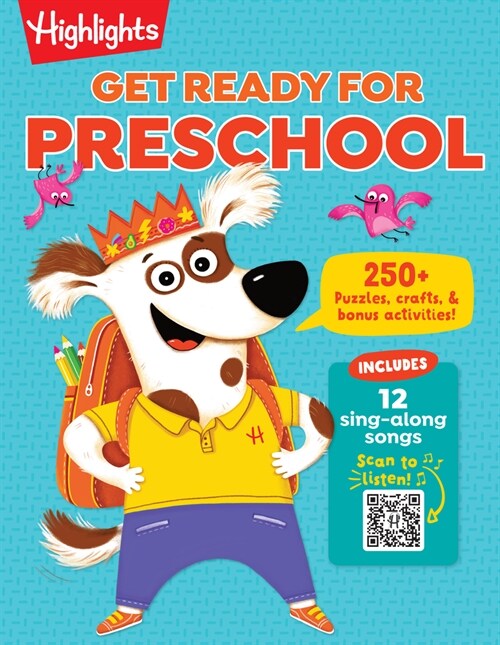 Get Ready for Preschool: Learning Activities Including Language Arts, Creativity, Math and Life Skills, First Day of Preschool Crafts, Activiti (Paperback)