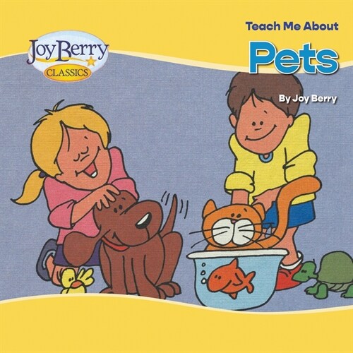 Teach Me About Pets (Paperback)