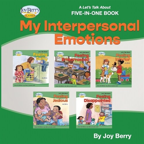 A Lets Talk About Five-in-One Book - My Interpersonal Emotions (Paperback)