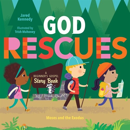 God Rescues: Moses and the Exodus (Board Books)