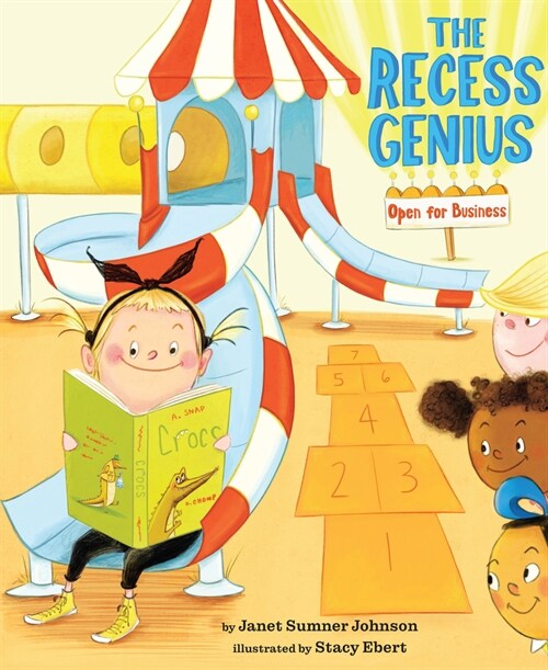 The Recess Genius 1: Open for Business (Hardcover)