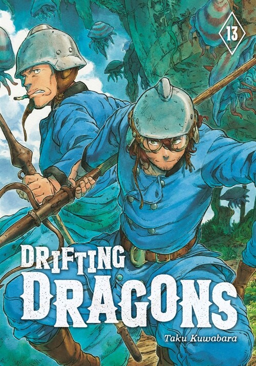 Drifting Dragons 13 (Paperback)