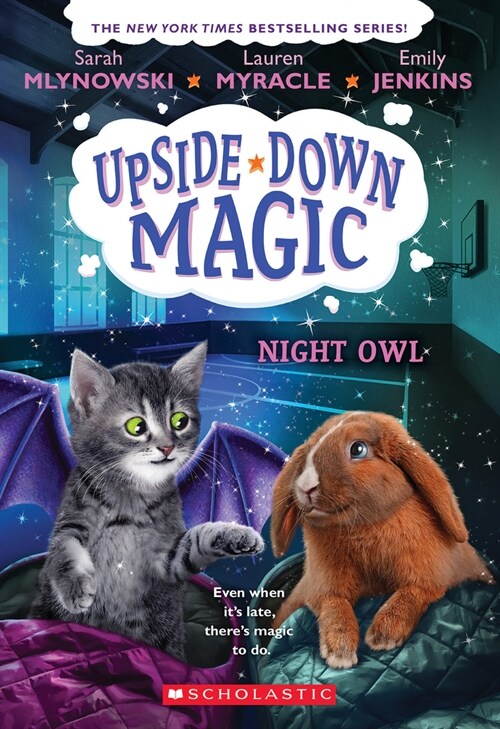 Upside-Down Magic #8 : Night Owl (Paperback)