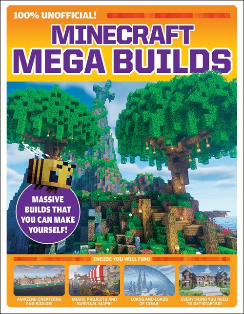 Minecraft Mega Builds: An AFK Book (Paperback)