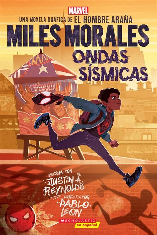 Miles Morales: Ondas S?micas (Miles Morales: Shock Waves) (Paperback)