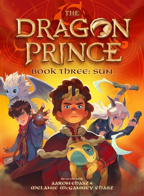 Book Three: Sun (the Dragon Prince #3) (Paperback)