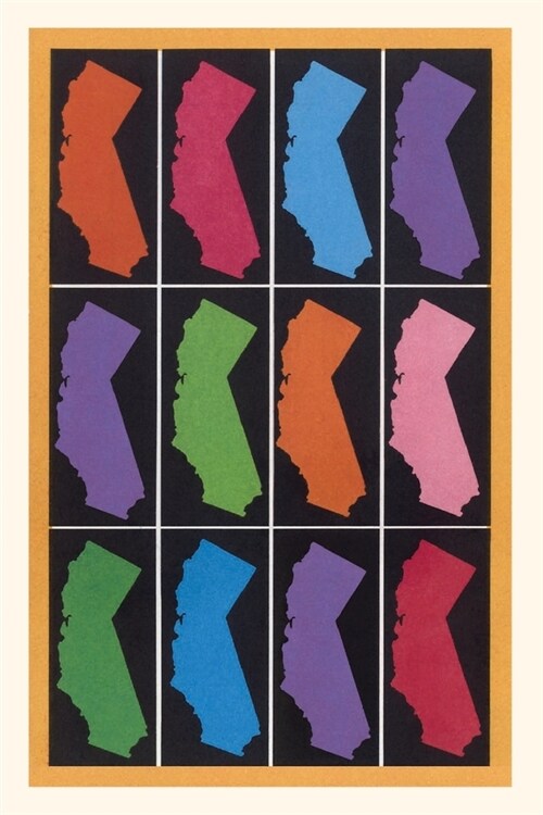 Vintage Journal California Shapes (Paperback)