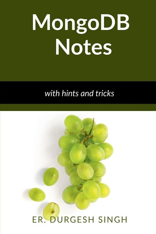 MongoDB Notes (Paperback)