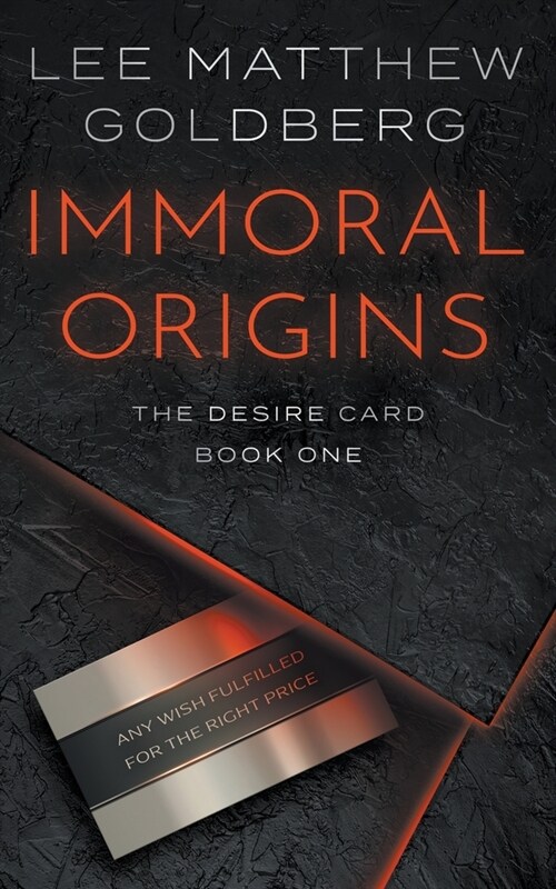 Immoral Origins: A Suspense Thriller (Paperback)