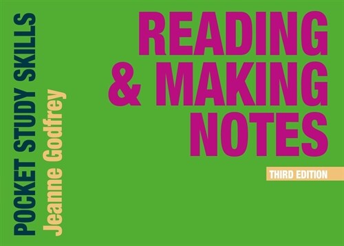 Reading and Making Notes (Paperback, 3 ed)