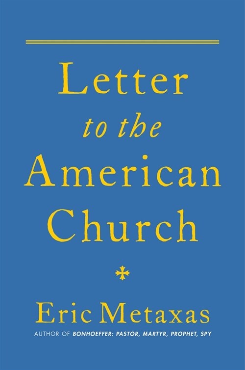 Letter to the American Church (Hardcover)