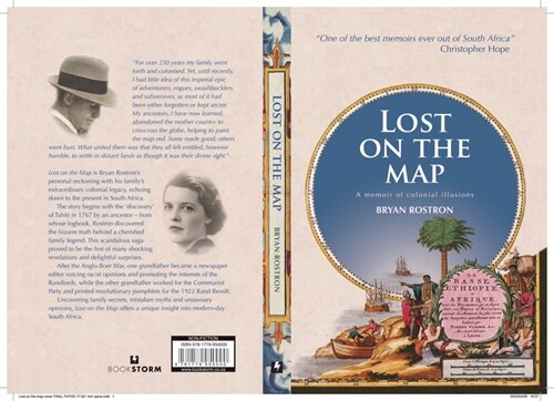 Lost on the Map: A Memoir of Colonial Illusions (Paperback)