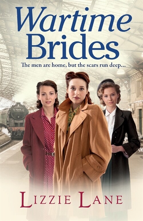 Wartime Brides : A gripping historical saga from bestseller Lizzie Lane (Paperback)