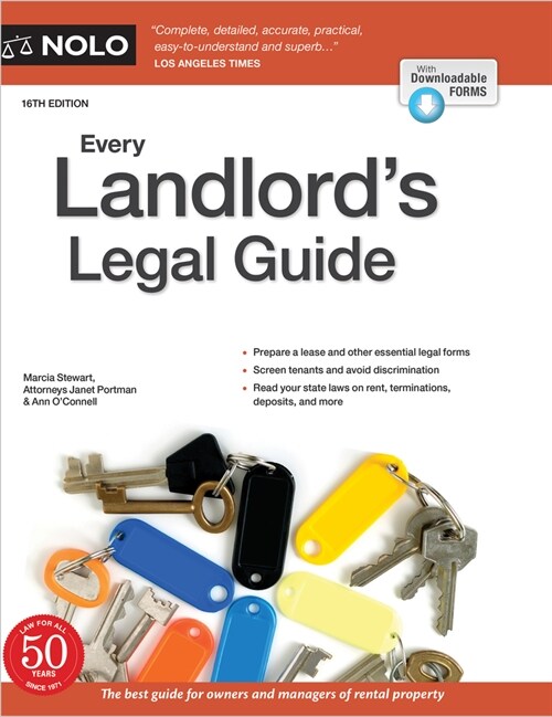 Every Landlords Legal Guide (Paperback, 16)