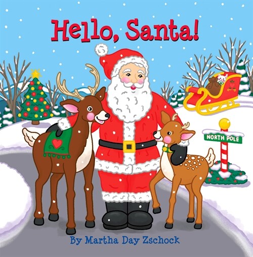 Hello, Santa! (Board Books)