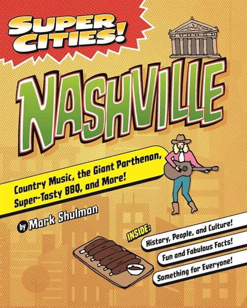 Super Cities! Nashville (Paperback)