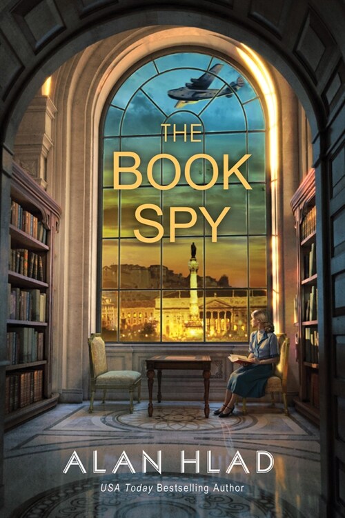 The Book Spy: A Ww2 Novel of Librarian Spies (Paperback)