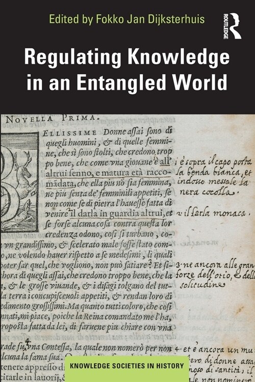 Regulating Knowledge in an Entangled World (Paperback, 1)