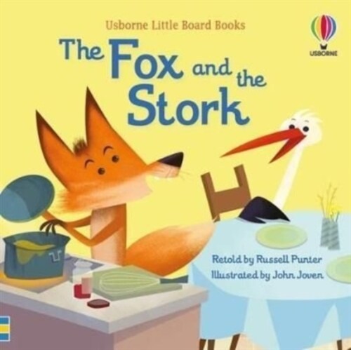 The Fox and the Stork (Board Book)