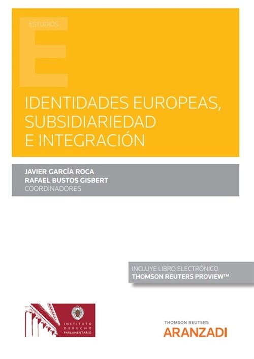IDENTIDADES EUROPEAS SUBSIDIARIEDAD E INTEGRACION (Book)