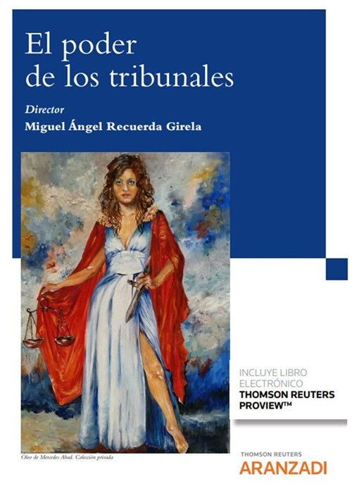 EL PODER DE LOS TRIBUNALES (Book)