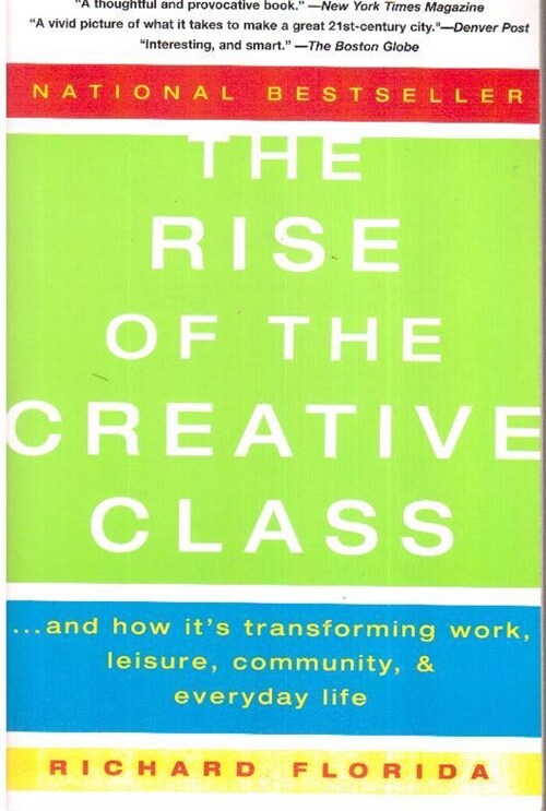 [중고] The Rise of the Creative Class (Paperback, Reprint)
