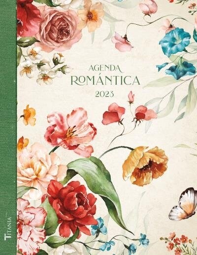 Agenda Romantica Titania 2023 (Paperback)