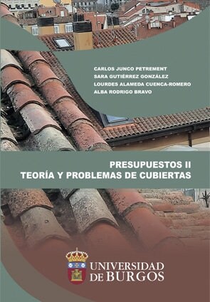 PRESUPUESTOS II TEORIA Y PROBLEMAS DE CUBIERTAS (DH)