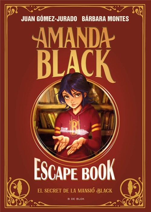 ESCAPE BOOK AMANDA BLACK (DH)