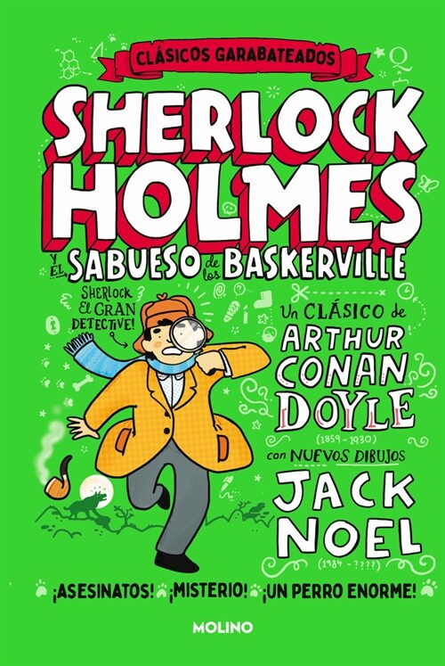 El Sabueso de Los Baskerville. Comic / Sherlock Holmes and the Hound of the Baskervilles (Comic Classics) (Hardcover)