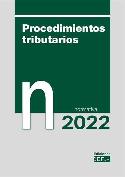 Procedimientos tributarios (DH)