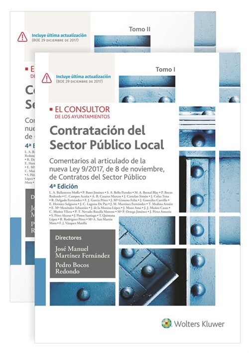 CONTRATACION DEL SECTOR PUBLICO LOCAL 4ª EDICION) (DH)