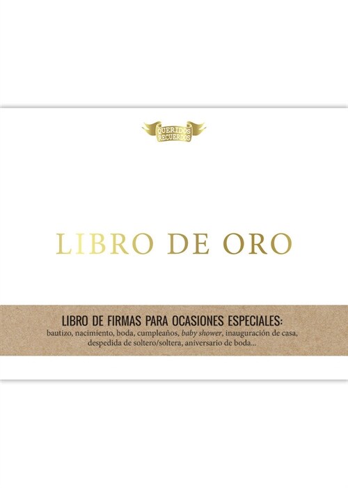 LIBRO DE ORO (DH)